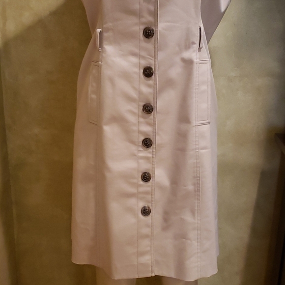 Tahari Arthur S. Levine Collared Dress - Picture 3 of 5